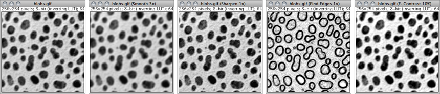 figure images/SmoothSharpenFindEdgesEContrast.png